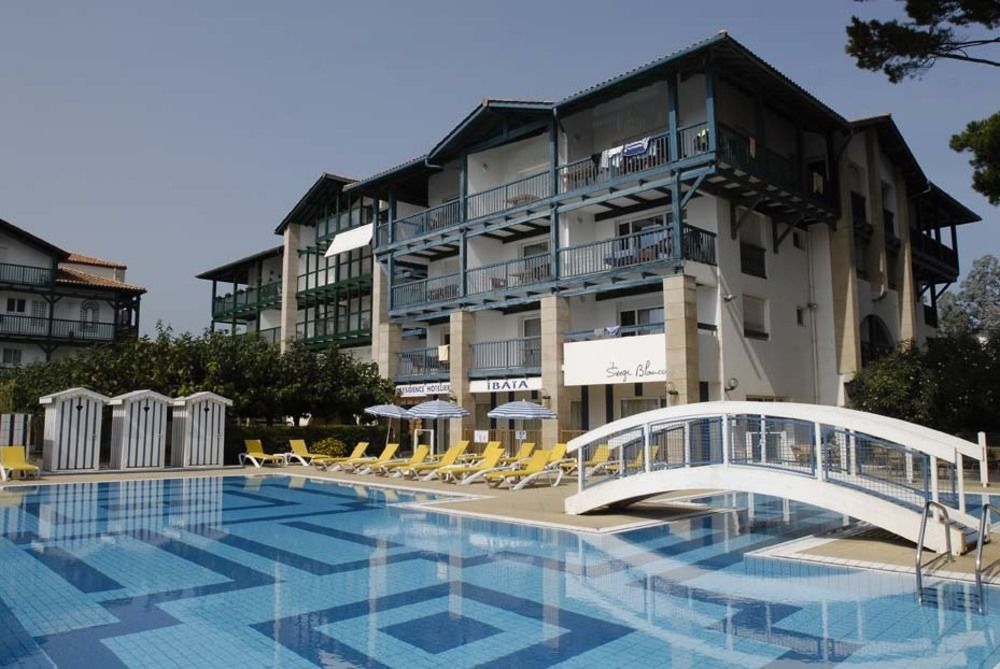 Hotel Ibaia - Piscine & Spa Hendaya Exterior foto